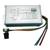 Controlador De Velocidad Del Motor De 9v-60v 20a Pwm Dc Con