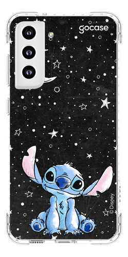 Capa Capinha Gocase Slim Disney Stitch Universo P/ Galaxy S