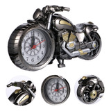 1 Reloj Despertador Para Motocicleta Decoración Vintage Para