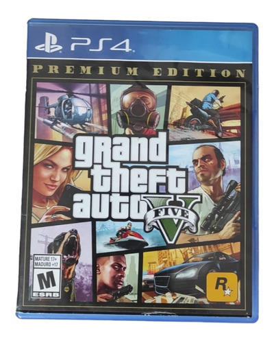 Gta 5 Premium Edition Ps4