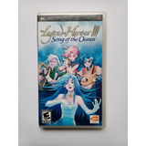 The Legend Of Heroes Ill Song Of The Ocean Psp