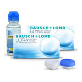 Paquete Lentes De Contacto Bausch & Lomb Miopía E Hipermetro