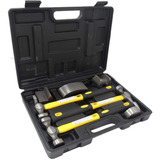 7 Pc Hammer  Dolly Auto Body Dent Repair Kit