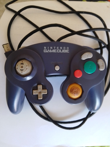 Control Nintendo Game Cube Usado En Buen Estado Y Funcional