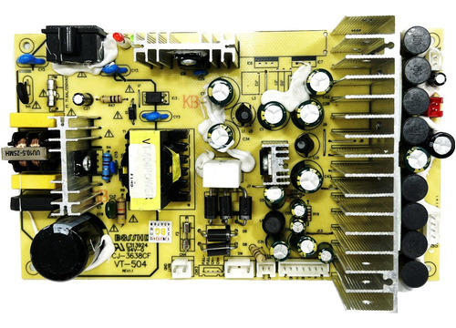 Placa Pci Fonte Caixa Amplificada Mondial Cm-16 Cm16