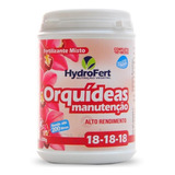 Fertilizante Orquídea Manutenção 18-18-18 Hydrofert 200g