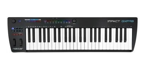 Teclado Controlador Nektar Impact Gxp49 Midi Usb Nfe