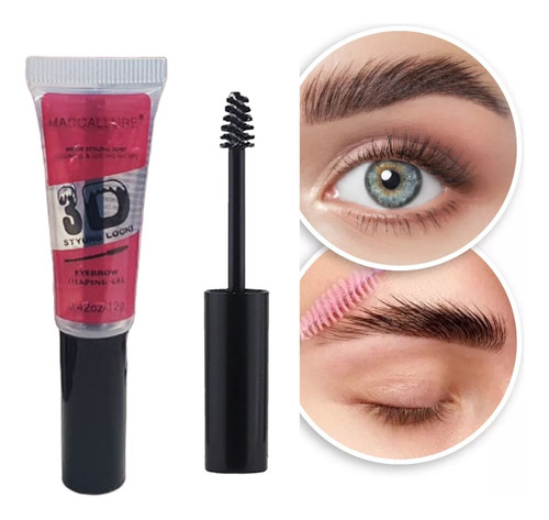 Gel Tipo Glue Para Modelado Y Peinado De Tus Cejas Maquillaj