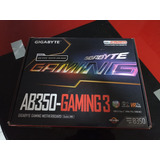 Gigabyte Ga-ab350-gaming 3 Tarjeta Madre Amd Ryzen Am4 B350 