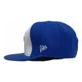 Gorra New Era Toronto Blue Jays Color Azul/blanco 59 Fifty