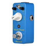 Pedal De Efectos Blues Shell Metal Blue Mood Pedal Mooer Tru