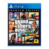 Grand Theft Auto V Gta 5 Premium Edition Ps4 Mídia Física