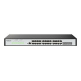 Switch Intelbras 24 Portas Gigabit Ethernet Sg 2404d Mr L2+