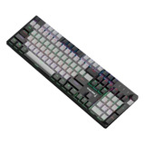 Teclado Gamer Mecanico Greatwall Gt800 Switch Blue