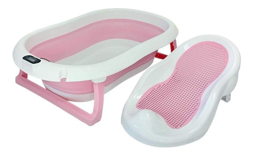 Bañera Tina Bebe Plegable Portátil Ocean Priori