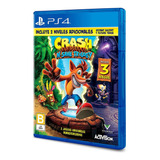 Crash Bandicoot N. Sane Trilogy - Playstation 4