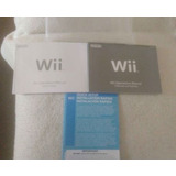 Nintendo Wii Manuales Originales 