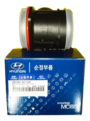 Sensor Maf Kia Sorento Hyundai Sonata Santa Fe 28164-3c100 Foto 2