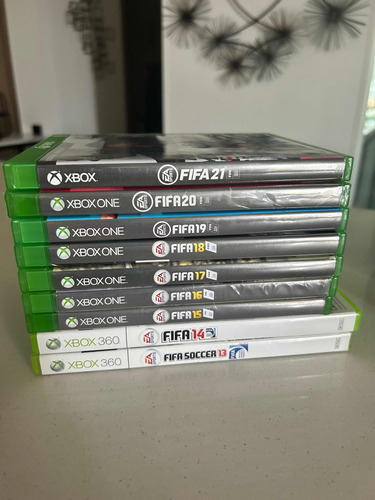 Colección Fifa 13 A Fifa 21