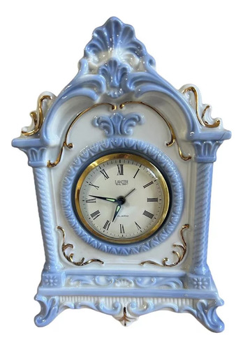 Reloj De Mesa Antiguo Vintage Funcionando