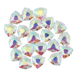 20 Piezas De En Cristal Diamante De Imitación Accesorios 2