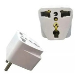 Pack 3 Convertidor Adaptador Enchufe Americano Europeo 