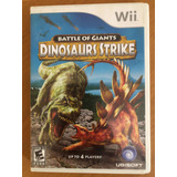 Battle Of Giants Dinosaurs Strike - Wii