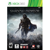 Sombra De La Tierra Media De Mordor Xbox 360