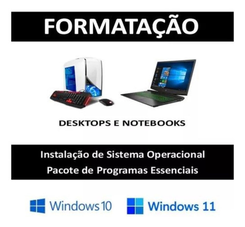 Pen Drive Bootável Formatação Windows 10 - 11  Not - Pc