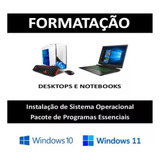 Pen Drive Bootável Formatação Windows 10 - 11  Not - Pc