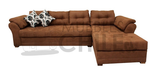 Sofa Living Modular Mustang Montreal Cafe / Muebles Chile
