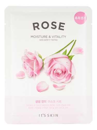 Mascarilla De Papel It's Skin The Fresh Rose