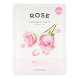 Mascarilla De Papel It's Skin The Fresh Rose