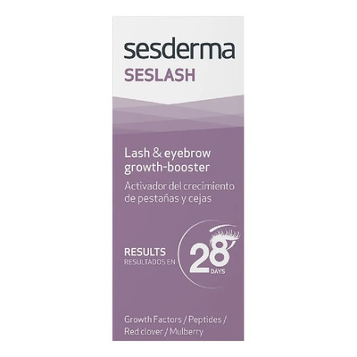 Sérum Serum activador de pestañas y cejas Sesderma Seslash día\u002Fnoche de 5mL | Meses sin interés