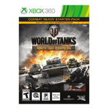 World Of Tanks Xbox 360 Desbloqueado Mídia Física