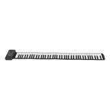 Teclado Plegable Para Piano, Enrollable, 88 Teclas, Enchufe