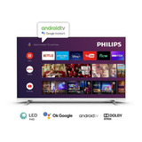 Smart Tv 75 Philips 8507 Series Android 75pud8507/77 4k Uhd