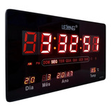 Relógio Digital Com Marca Tempo Para Cozinha Despertador