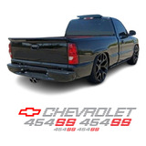 Kit Stickers Chevrolet 454 Ss M1 Pick Up Batea Envio Gratis