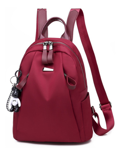 Mochila Impermeable Para Mujer De Tela Oxford Para Clase.