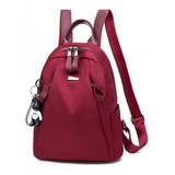 Mochila Impermeable Para Mujer De Tela Oxford Para Clase.