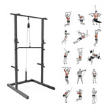 Polea Alta Multigimnasio Rack Sentadillas Dorsalera Dominada