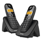 Telefone Sem Fio Intelbras Ts 3112  Com 1 Ramal Preto