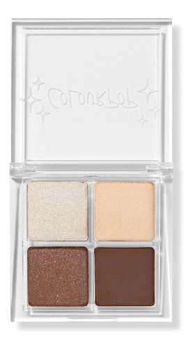 Paleta Sombras Ojos - Feeling Coconutty - Colourpop - Ifans