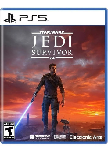 Star Wars Jedi Survivor Nuevo Fisico Sellado Ps5