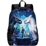 Mxcostume Train Dragon 3 Cosplay Schoolbag Cartoon Cute Back