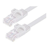 Cable De Conexión Ethernet Cat6 De Monoprice, 10 Pies, Blanc