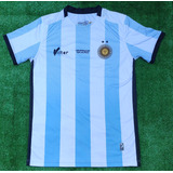Camiseta Argentina , Vilter , Talle Xxl , Nueva Original 