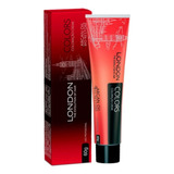  London Colors Coloração Creme 60g Argan Oil & Bio Restore Tom 7.0 Louro