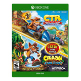 Crash Bandicoot Trilogy + Ctr Xbox One - S/x Cta Parental